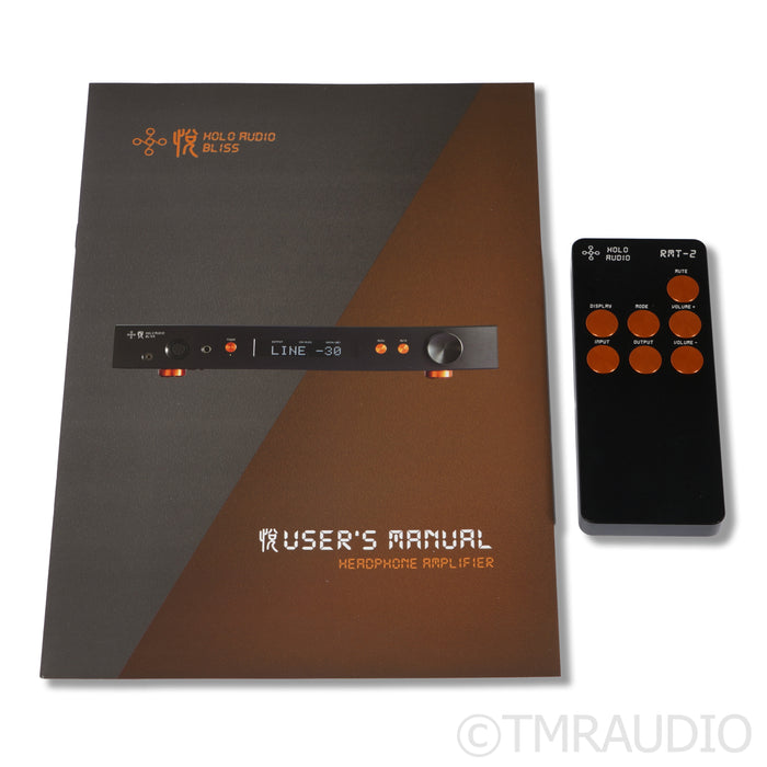 Holo Audio Bliss KTE Headphone Amplifier / Preamplifier