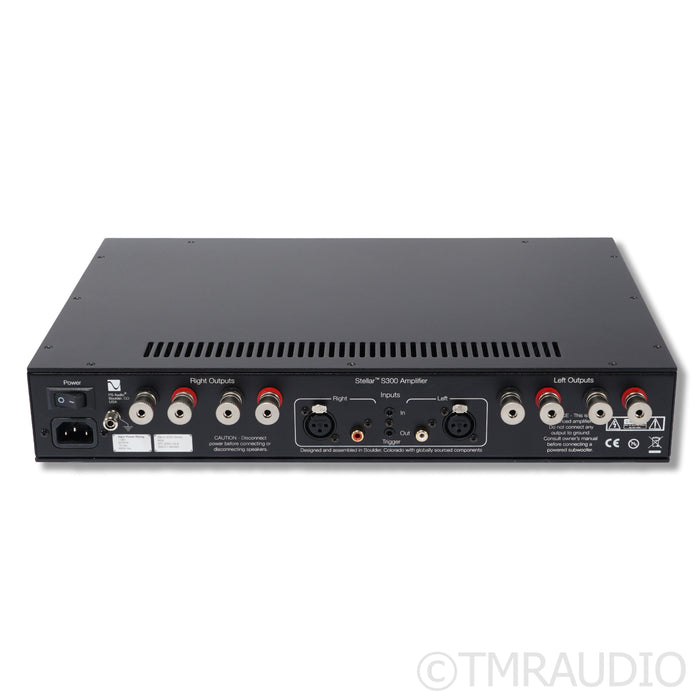 PS Audio Stellar S300 Power Amplifier (Manufacturer Warranty)