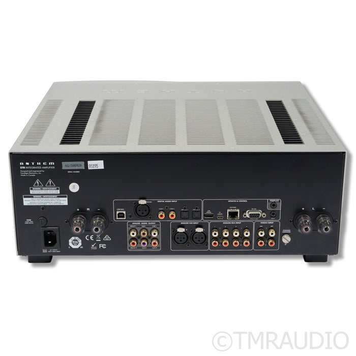 Anthem STR Integrated Amplifier; Built-In DAC; MM/MC Phono