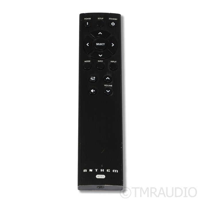 Anthem STR Integrated Amplifier; Built-In DAC; MM/MC Phono