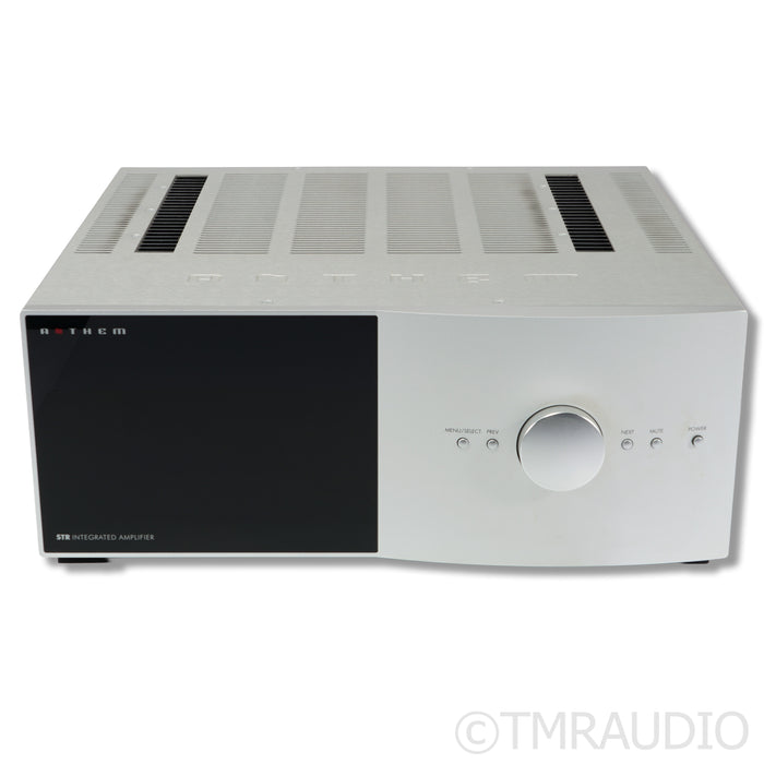 Anthem STR Integrated Amplifier; Built-In DAC; MM/MC Phono