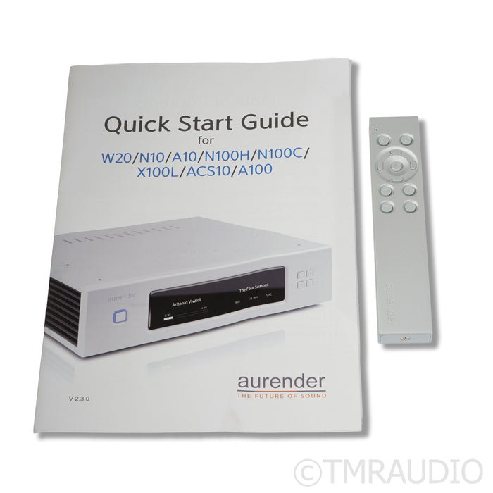 Aurender A100 Network Streamer / DAC