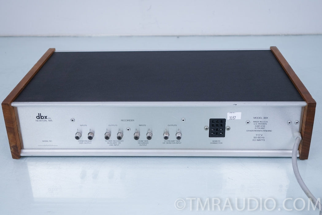dbx 3BX 3 Band Dynamic Range Expander / Vintage Processor