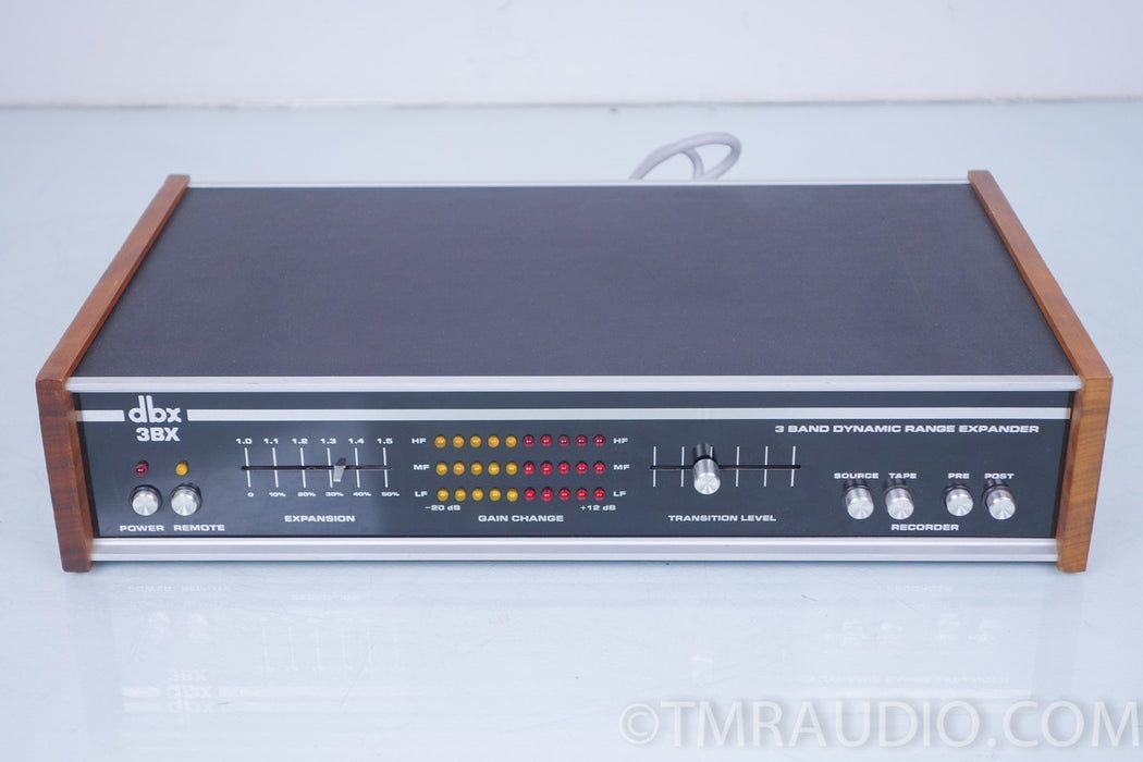 dbx 3BX 3 Band Dynamic Range Expander / Vintage Processor