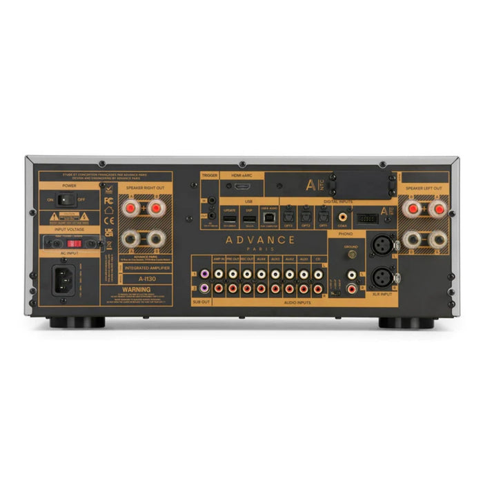 Advance Paris A-i130 Integrated Amplifier; Black