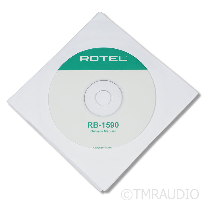 Rotel RB-1590 Power Amplifier