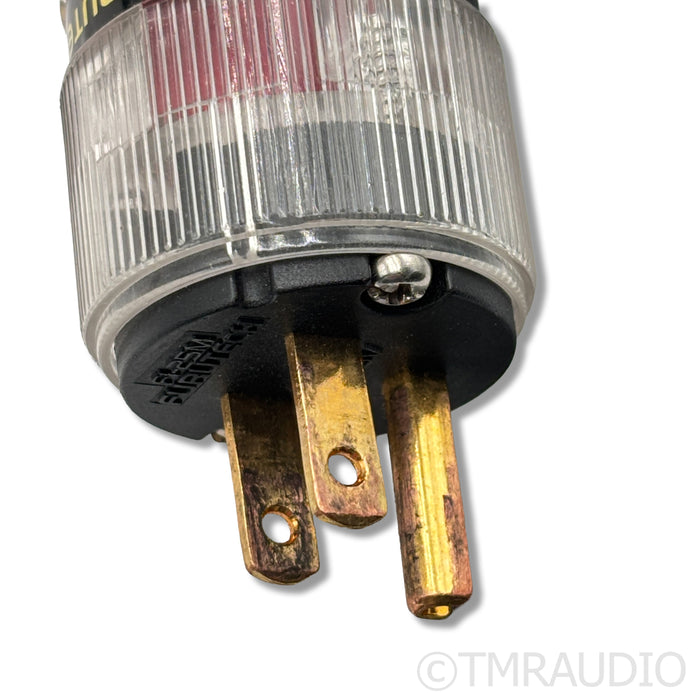 Silver Circle Audio Vesuvius Power Cable; 6ft