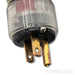 Silver Circle Audio Vesuvius Power Cable; 6ft