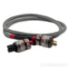 Silver Circle Audio Vesuvius Power Cable; 6ft