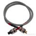 Silver Circle Audio Vesuvius Power Cable; 6ft