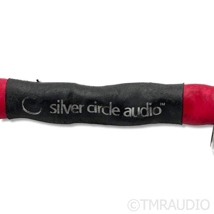 Silver Circle Audio Vesuvius Power Cable; 6ft