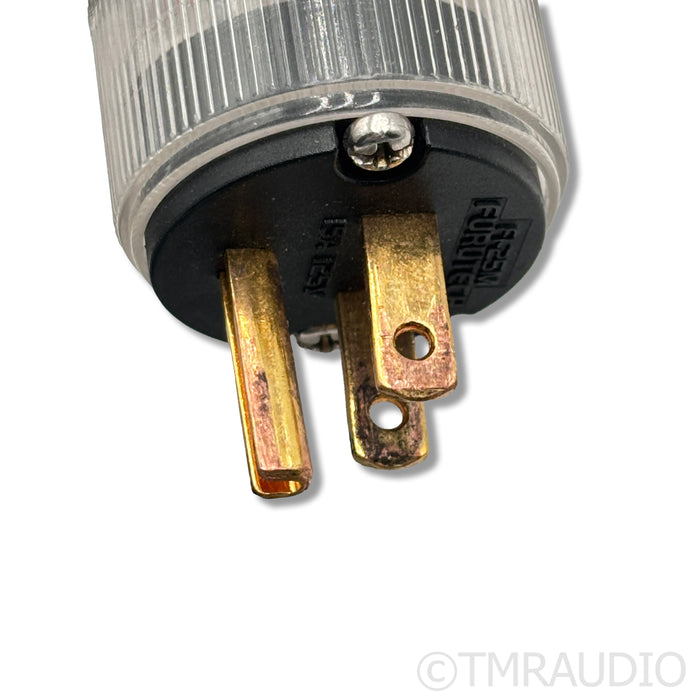 Silver Circle Audio Vesuvius Power Cable; 6ft