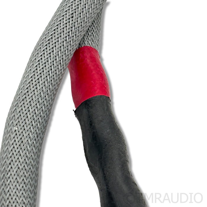 Silver Circle Audio Vesuvius Power Cable; 6ft