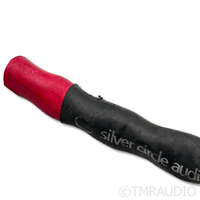 Silver Circle Audio Vesuvius Power Cable; 6ft