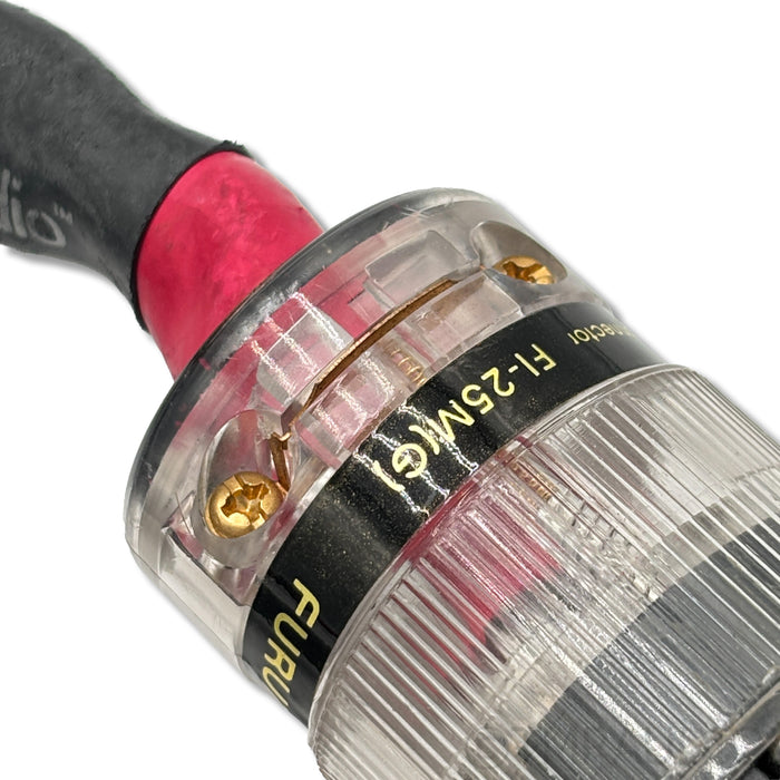 Silver Circle Audio Vesuvius Power Cable; 6ft