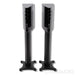Borresen X1 Bookshelf Speakers; Stands