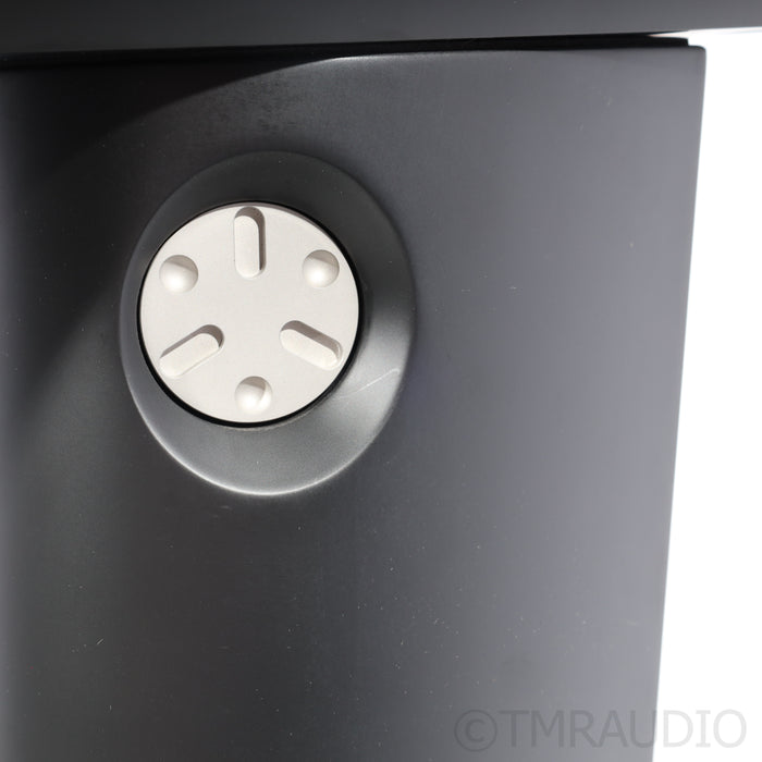 Borresen X1 Bookshelf Speakers; Stands