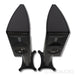 Borresen X1 Bookshelf Speakers; Stands