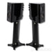 Borresen X1 Bookshelf Speakers; Stands