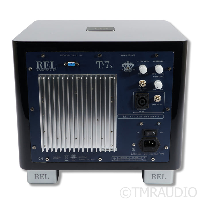 REL Acoustics T/7x Subwoofer