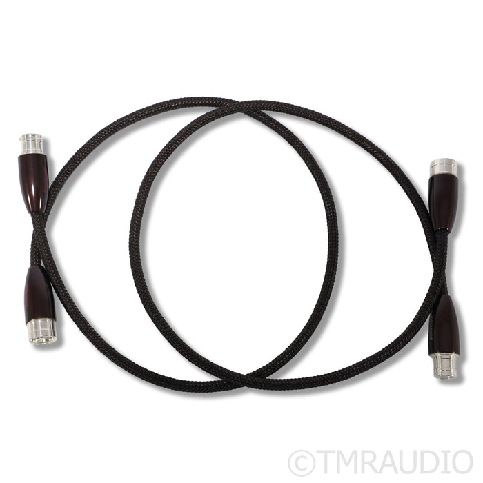 AudioQuest Mackenzie XLR Cables; 0.75m