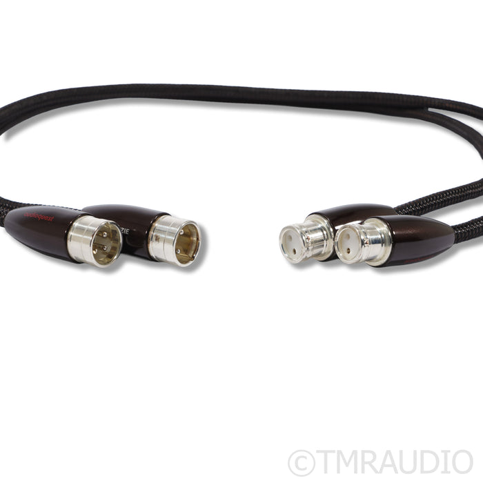AudioQuest Mackenzie XLR Cables; 0.75m
