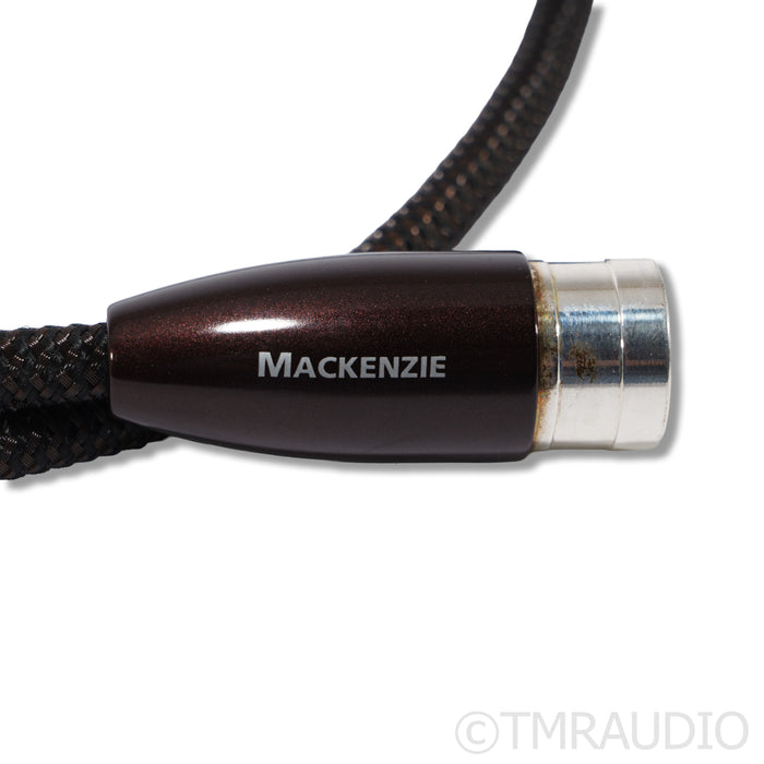 AudioQuest Mackenzie XLR Cables; 0.75m