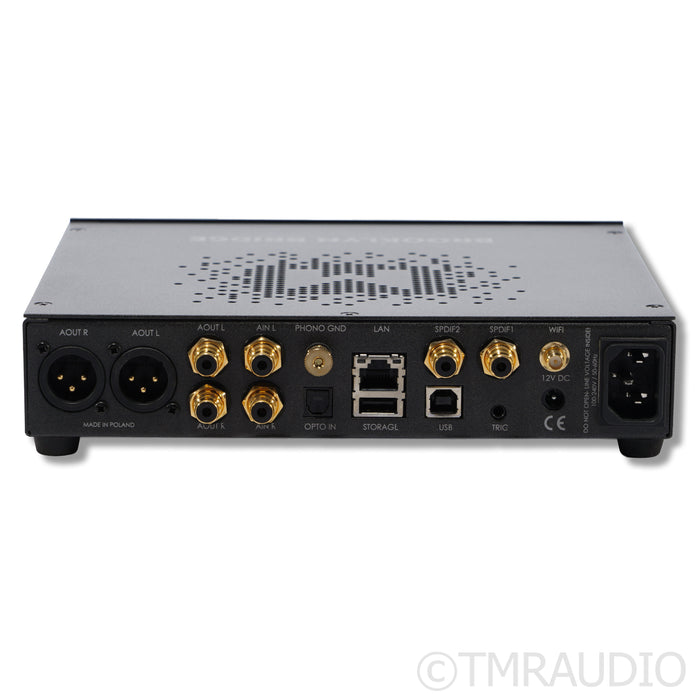 Mytek Brooklyn Bridge Streaming DAC / Preamplifier / MM/MC Phono / Headphone Amp