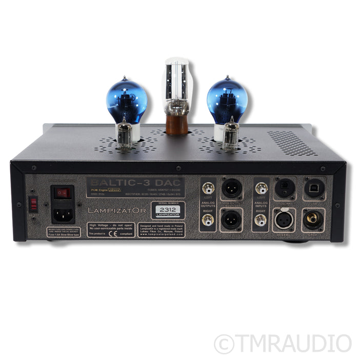 Lampizator Baltic 4 Tube DAC; Preamplifier