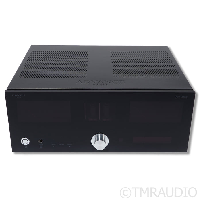 Advance Paris A10 Classic Hybrid Integrated Amplifier / DAC; MM Phono