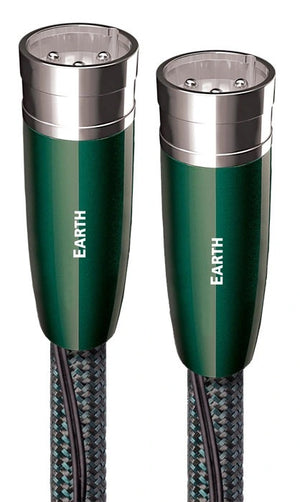 AudioQuest Earth XLR Cables; 0.5m (Mint)