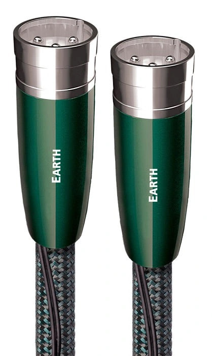 AudioQuest Earth XLR Cables; 0.5m (Mint)