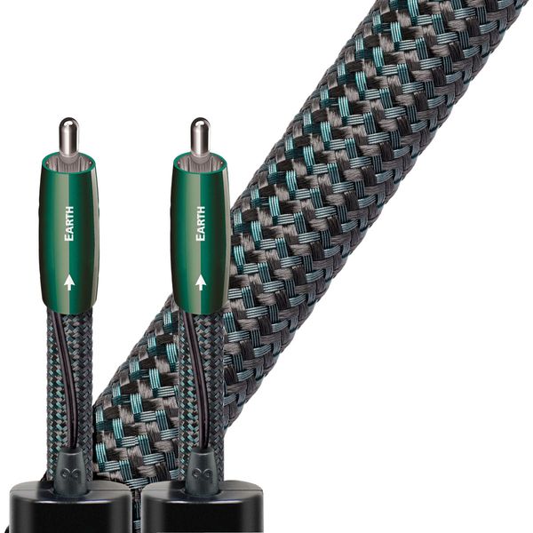 AudioQuest Earth RCA Cables; 3m (Mint)