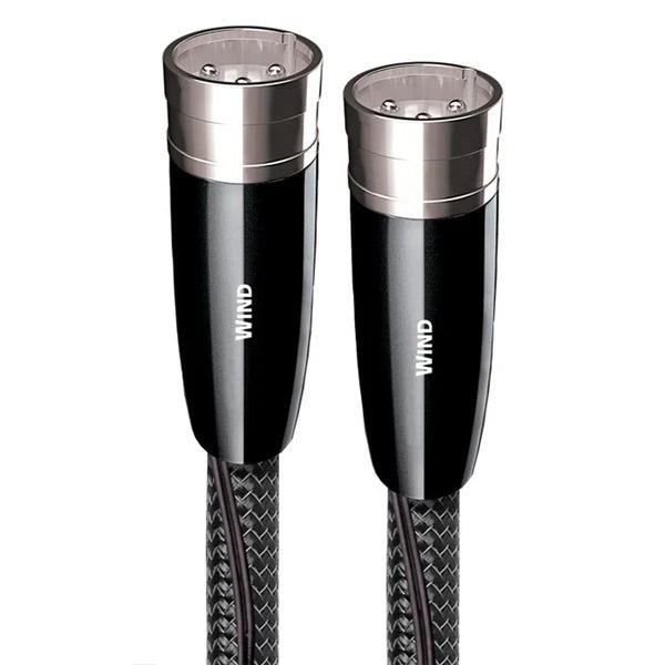AudioQuest Wind XLR Cables; 2m (Full AQ Warranty)