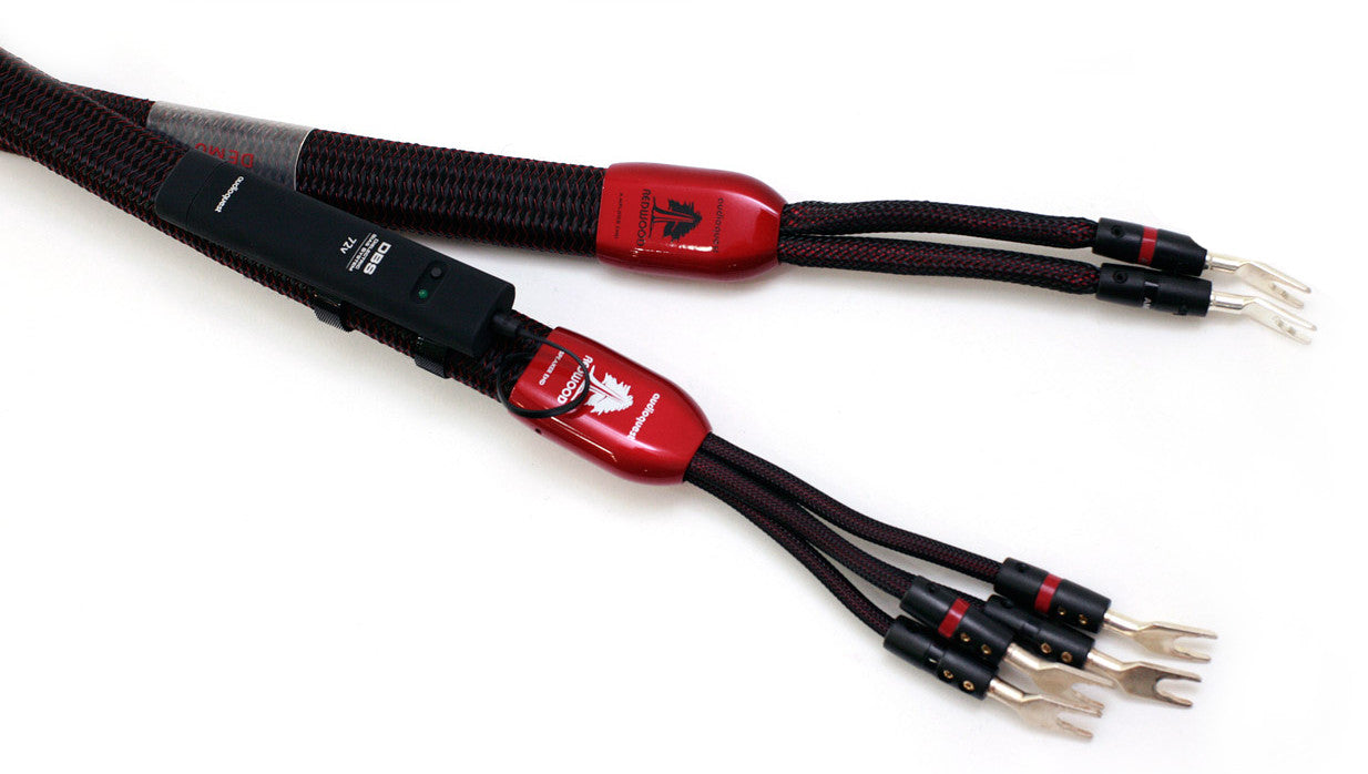 AudioQuest Redwood Bi-Wire Speaker Cables; 3m