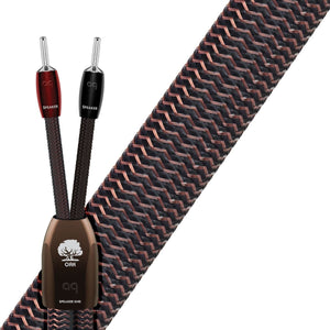 AudioQuest Oak Bi-Wire Speaker Cables; 2.4m