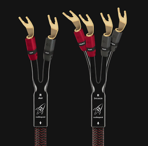 AudioQuest Rocket 33 Bi-Wire Speaker Cables; 3m (Mint)
