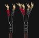 AudioQuest Rocket 33 Bi-Wire Speaker Cables; 3m (Mint)