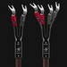 AudioQuest Rocket 33 Bi-Wire Speaker Cables; Bi-Wire; 3.6m