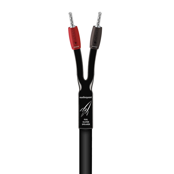 AudioQuest Rocket 44 Bi-Amp Speaker Cable; Single; 2.4m