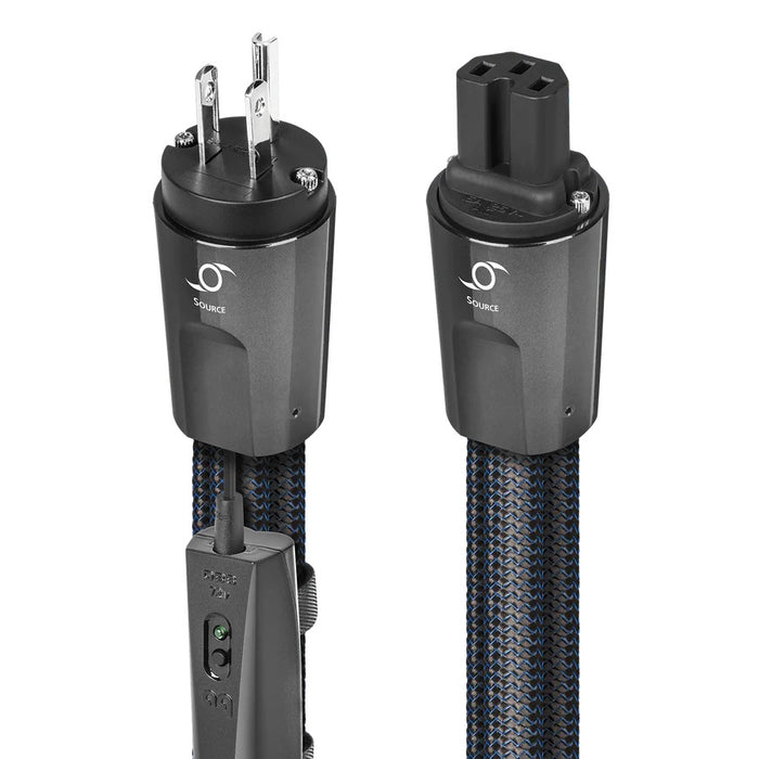 AudioQuest Hurricane Source Power Cable; 3m  (Mint)