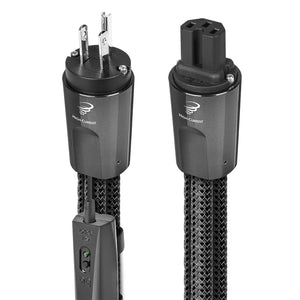 AudioQuest Tornado High-Current Power Cable; 1m (Mint)