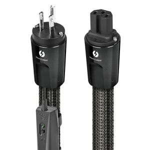 AudioQuest Thunder High Variable Current Power Cable; 1.5m