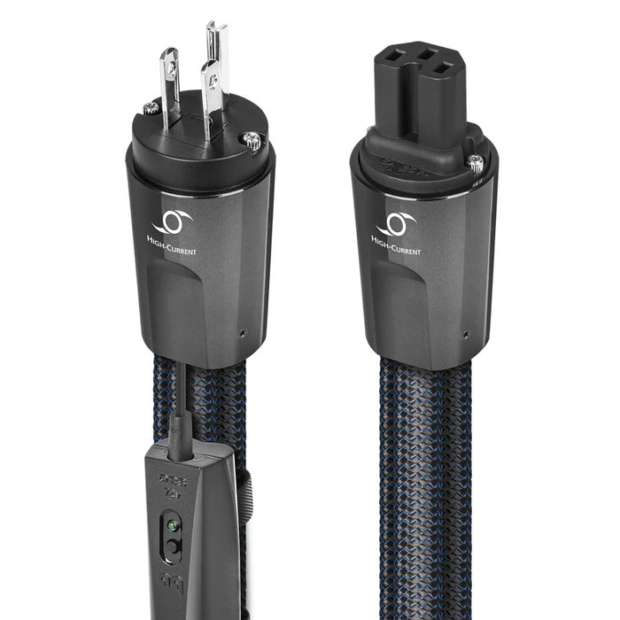 AudioQuest Hurricane High Variable Current  Power Cable; 2.5m