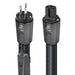 AudioQuest Hurricane High Variable Current  Power Cable; 2.5m