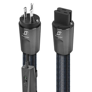 AudioQuest Hurricane High Variable Current C19 Power Cable; 1.5m