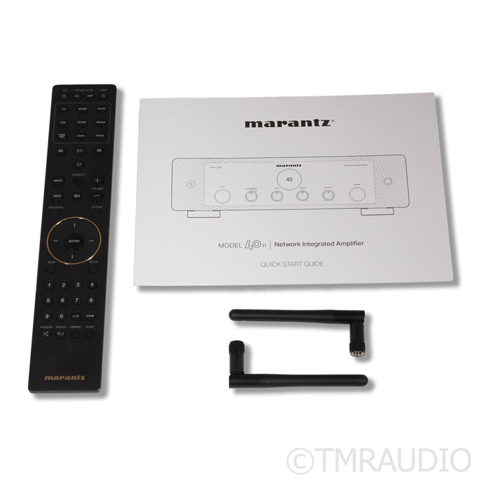 Marantz Model 40n Streaming Integrated Amplifier; MM Phono