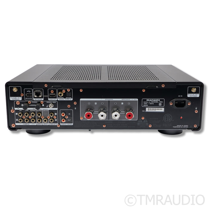 Marantz Model 40n Streaming Integrated Amplifier; MM Phono
