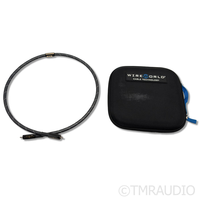 WireWorld Platinum Starlight 7 RCA Digital Cable; 1m
