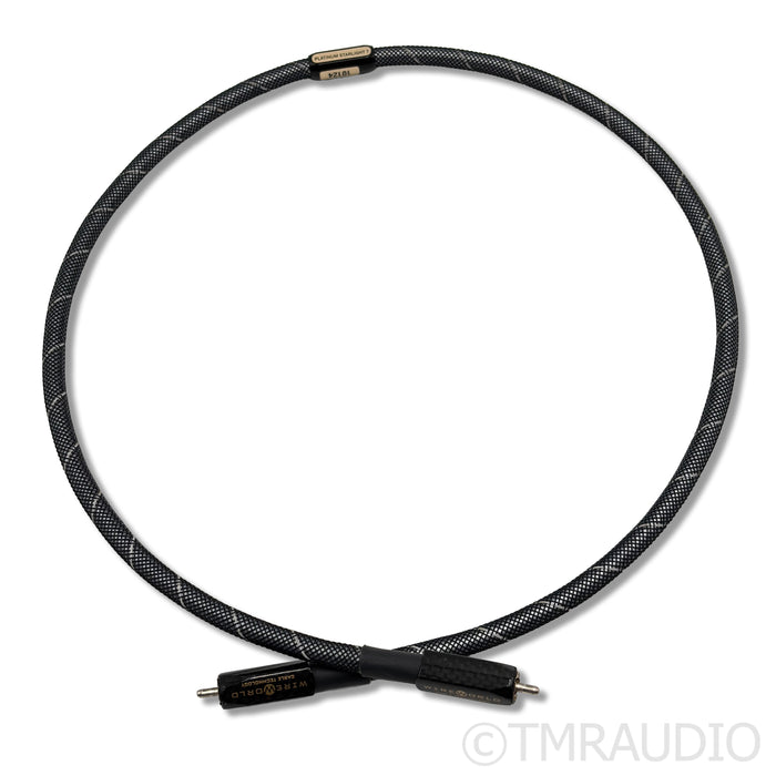 WireWorld Platinum Starlight 7 RCA Digital Cable; 1m